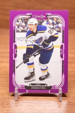 2025-26 OPC Base Purple /49 #269 Jordan Kyrou - St. Louis Blues
