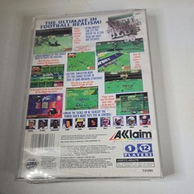 NFL Quarterback Club 96 (Sega Saturn, 1996)