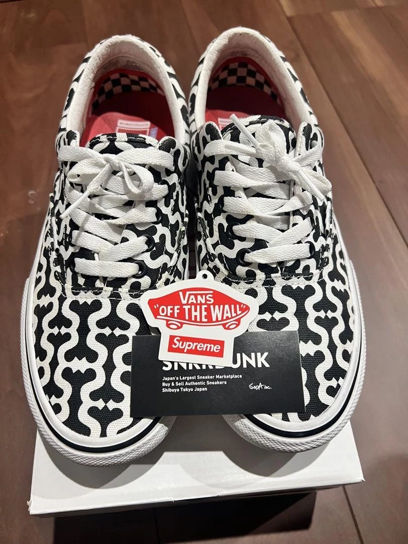 Baskets homme 8,5 US Vans X Supreme Era monocross genoux collection LTD VHTF C