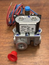 White Rodgers 25M18-715 Appliance gas valve w/ regulator 24V New Nat/LP Gas