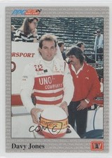 1991 All World PPG Indy Car World Series Davy Jones #59 0s5