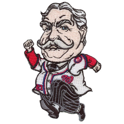 William Howard Taft Twenty Seven President Washington Nationals Team Mascot Self
