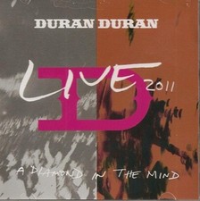 Duran Duran - Live 2011 A Diamond In The Mind CD NEU OVP