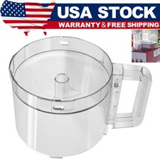 112203 R2N Food Processor 3 Quart Clear Cutter Bowl Compatible with Robot Coupe