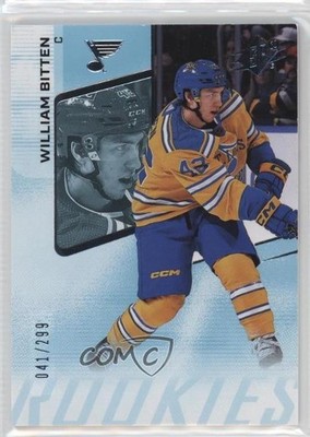 2022-23 SPx Rookies 41/299 Will Bitten William Bitten #178 Rookie RC 14hk