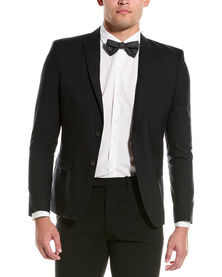 The Kooples Wool Blazer Men's Blue 46