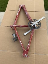 24in Cannondale SM-500 Vintage Aluminum  Frame BMX Trail Cruiser Shimano MTB