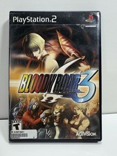 Bloody Roar 3 (Sony PlayStation 2) Boxed - Tested
