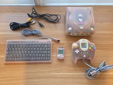 SEGA Dreamcast Hello Kitty Pink HKT-3000 Cons...