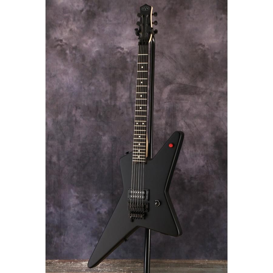 EVH Limited Edition Star Ebony Fingerboard Stealth Black | eBay