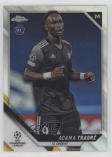 2021-22 Topps Chrome UCL Refractor Adama Traore #65 Rookie RC