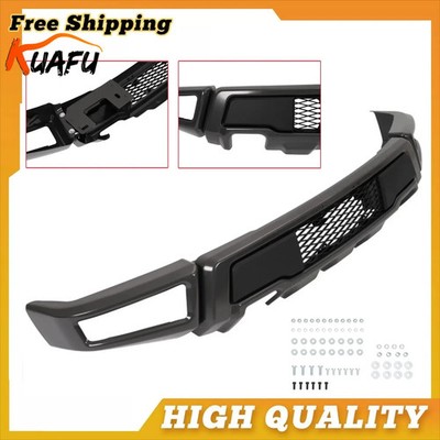 Raptor Style Front Bumper Assembly W/ Hardwares For Ford F-150 2009-2014