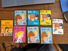 VTG 1962 Mattel Barbie Ken /Midge / Scooter Teen Age Fashion Wardrobe Booklet-