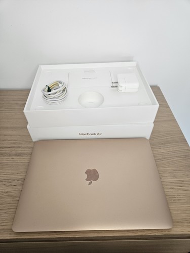 Apple MacBook Air 13" (M1, 256GB SSD, 16GB RAM) Laptop - Rose Gold