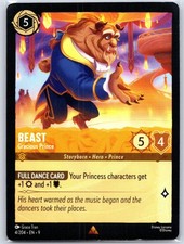 Beast - Gracious Prince #224 Prices | Lorcana Fabled | Lorcana Cards