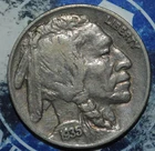 1935    Buffalo Nickel  {{{ 1A34