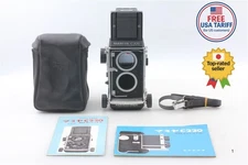 [N MINT w/ Case Strap ] Mamiya C220 Pro Medium Format TLR Film Camera from JAPAN