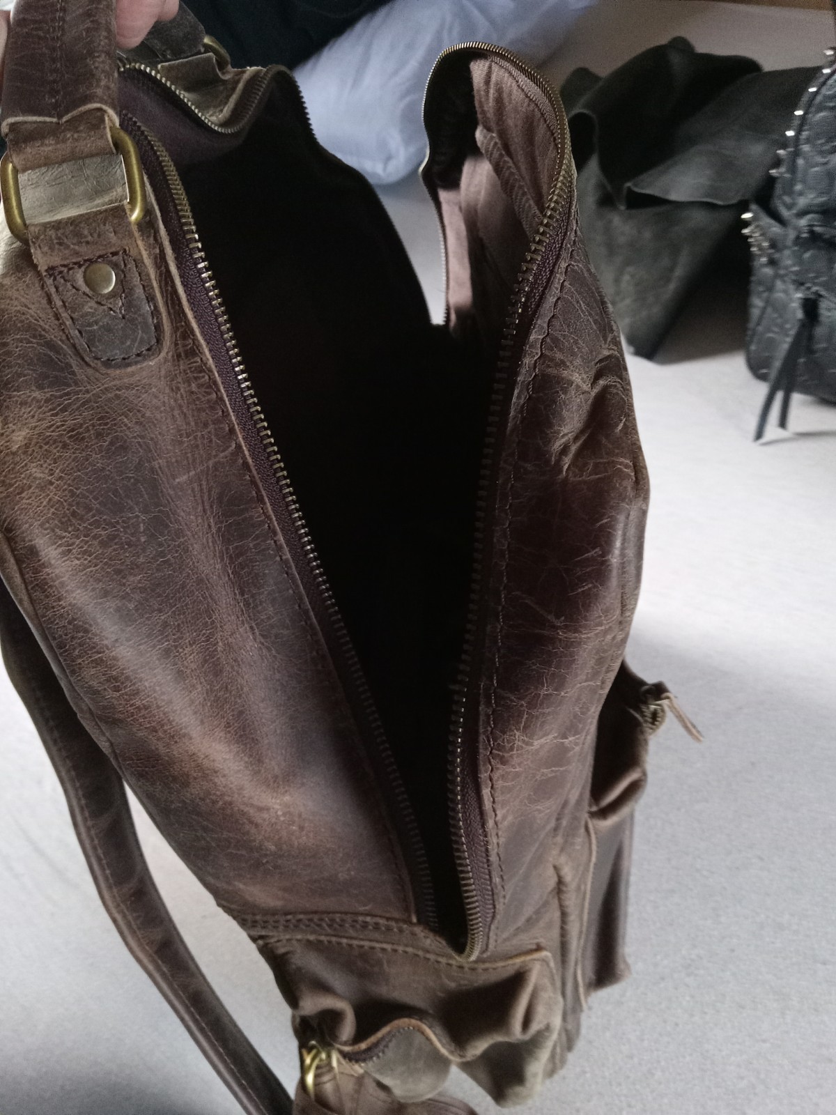 Buffalo Leather Rucsack/Backpack - image 3