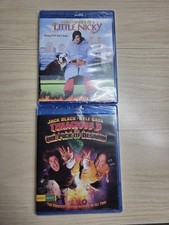 Rare Blue Ray Lot - Tenacious D in the Pick of Destiny & Little Nicky New Sealed