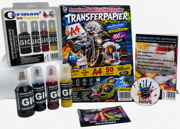 QualitäT Trifft Auf Einfachheit: Gic Sublimation FüR Ihren Ecotank!-image