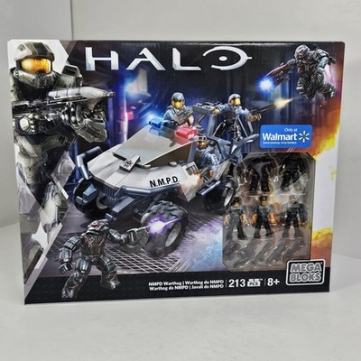 Mega Bloks CNH06 Halo NMPD Warthog Set - 213 Piece for sale online
