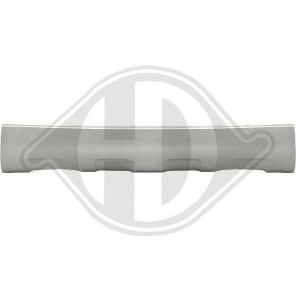 Blende StoßFäNger Diederichs 2205468 FüR VW Hinten-image