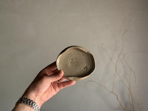 Antique Japanese KARATSU Ware Repair Pottery BOWL 5 inch 17TH C EDO WABI SABI - 第 18/24 張圖片