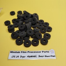  50pcs/lot H153049 Dryer roller Foam Small sponge for LPS 24 PRO 8mm 25mm 10mm 