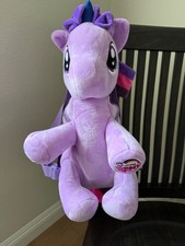 RARE My Little Pony Twinkle Star LARGE Backpa...