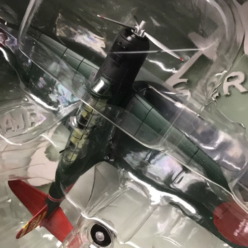 Hobby Master 1/72 HA2001 Nakajima B5N2 Kate Akagi prima ondata Pearl Harbor - Foto 7 di 16