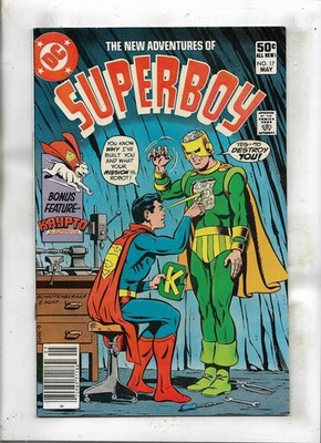 New Adventures Of Superboy 1981 #17 Fine/Very Fine