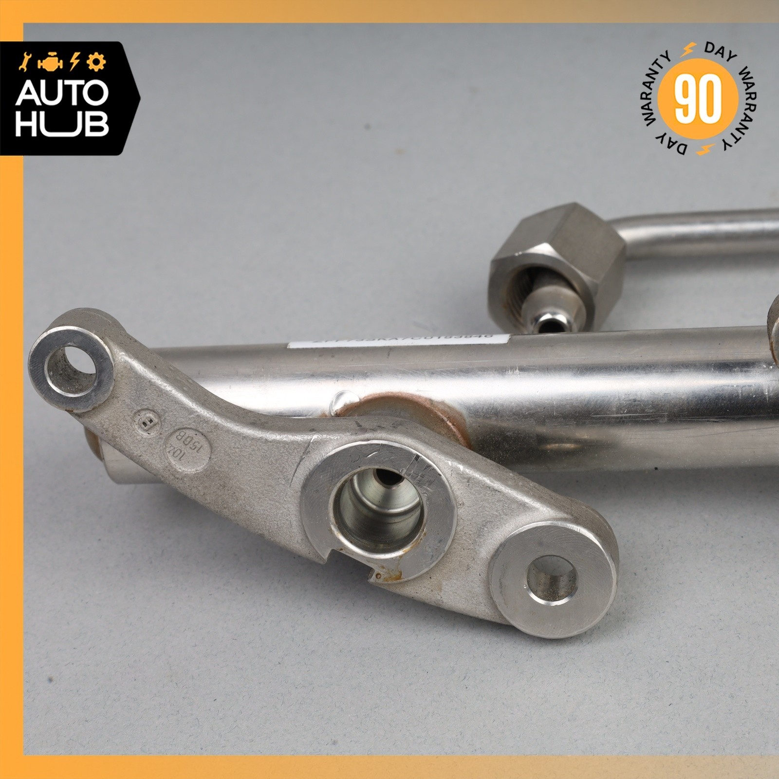 Ferrari FF F151 F12 Berlinetta Fuel Gas Injector Front Left Rail Line OEM 40k