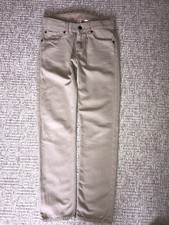 schicke H&M Hose Jeans style beige Feincord f...