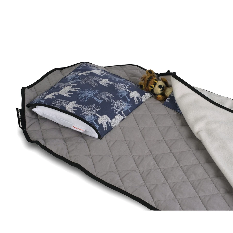 Tapete para Cochilo Infantil Tot Cot - Capa de Cama para Creche Pré-Escolar Infantil com Cobertor a... - Imagem 2 de 4