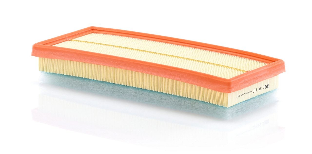 Filtro aria Cartuccia filtro C 34 012 MANN-FILTER per OPEL PEUGEOT CITROËN - Immagine 2