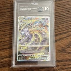 Mewtwo VSTAR GG44/GG70 SWSH: Crown Zenith: GG Holo Graded TAG 10