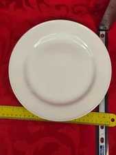 Pottery Barn China Great White Collection  Salad Plate