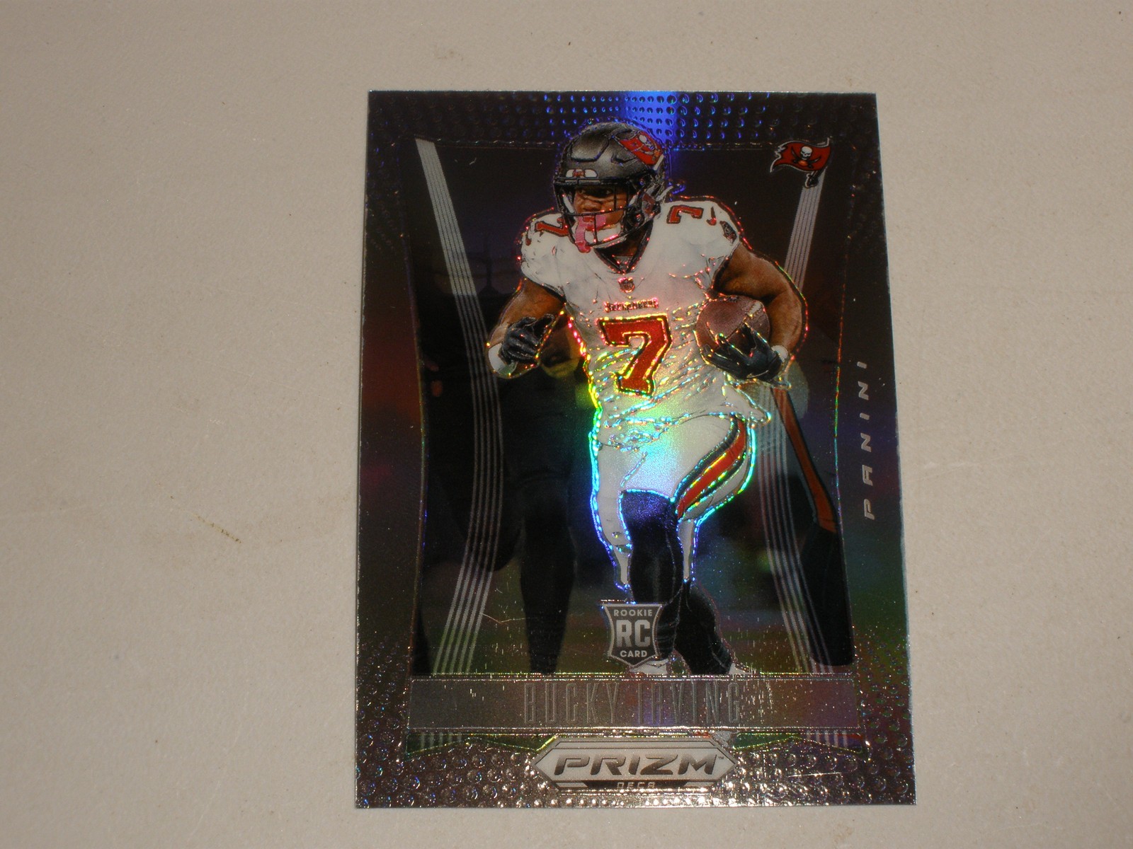 2024 Panini Prizm Deca Silver Prizm #276 Bucky Irving Rookie RC