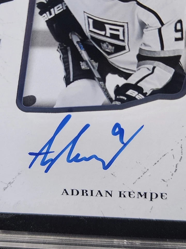 17-18 UD Ultimate Rookies Adrian Kempe #/299 💥💥💥 KSA 10 Pristine Gem Mint  - Image 3 of 4