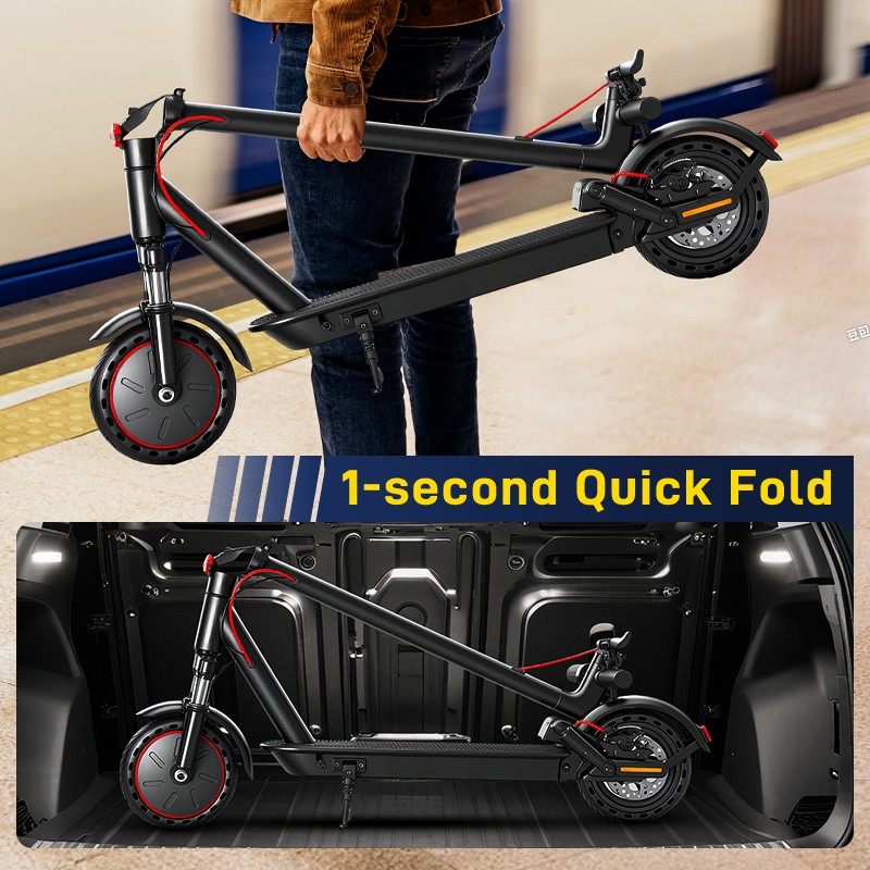 25MPH Speed Scooter, Dual Suspension Ready - Top Pick for Adult Xmas & Birthday!