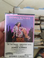 On the Radio: Greatest Hits, Vols. 1-2 by Donna Summer Cassette, Oct-1978,...