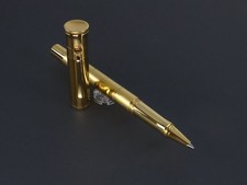 Faber Castell 145600 Classic Anello rullo inchiostro placcato oro in confezione regalo