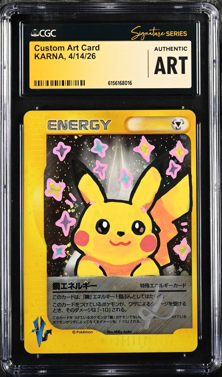 Energy Pokémon TCG Pokémon Card VS Individual Collectible Card