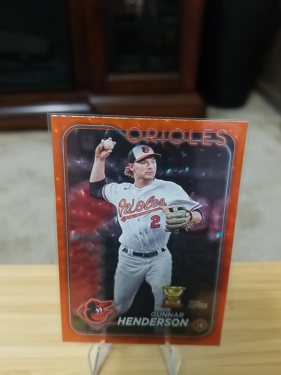 2024 Topps S2 Gunnar Henderson Orange 231/299 #450