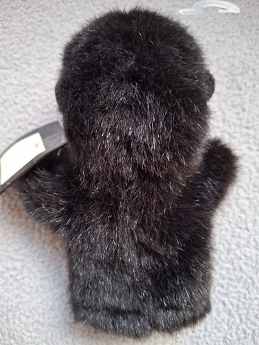 NEU. Dowman Soft Touch. Plüsch Affe Fingerpuppe. 5". - Bild 3 von 5