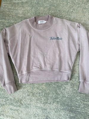 Talentless Women's Sz M Heavyweight Crew Neck Sweatshirt Pink Mauve Scott Disick