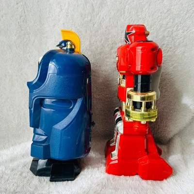 JUNK) BANDAI DX Megazord Power Rangers Zeo Super Sentai Ohrager