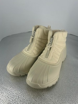 Women's Sperry Beige Winter & Rain Boots Size 7.5