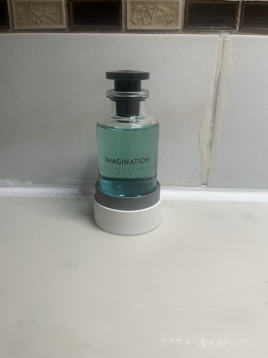 Louis Vuitton Imagination: fresh citrus, soft musk, and airy