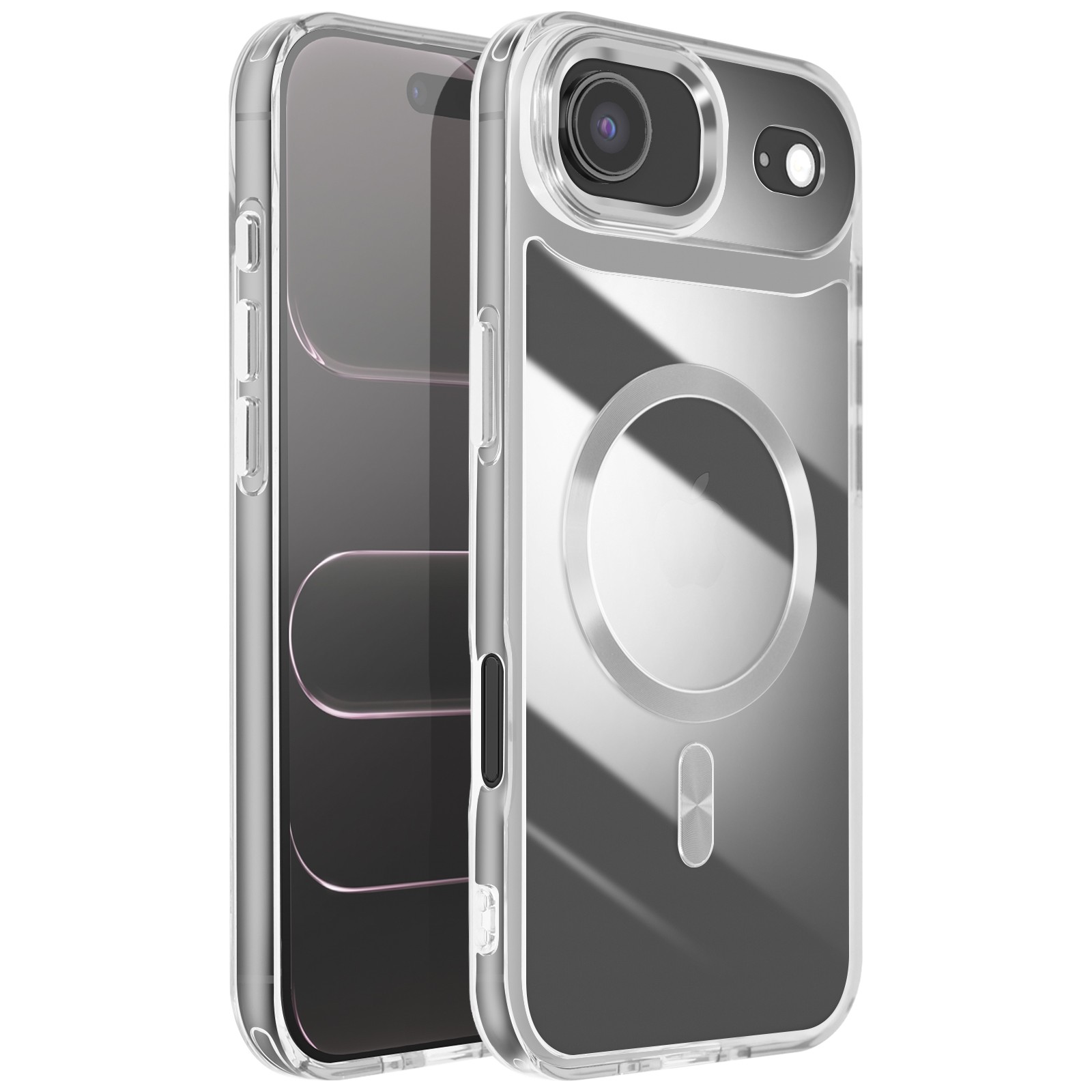 Coque transparente iPhone Avizar Air Collection silicone souple cristal